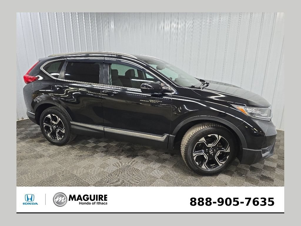 Used 2018 Honda CR-V Touring image 1