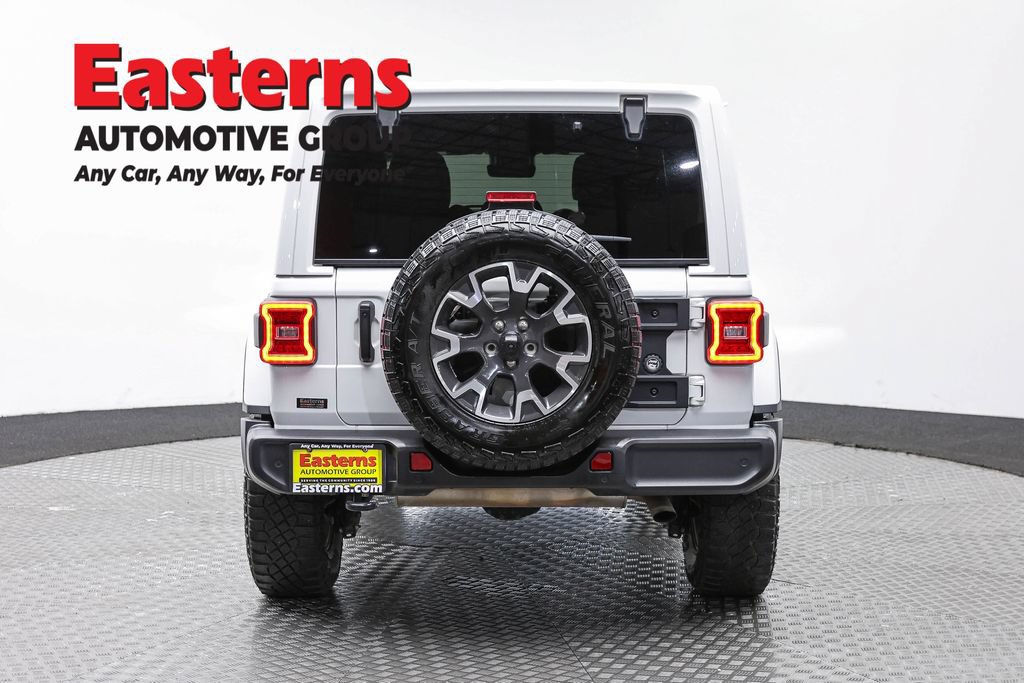 Used 2024 Jeep Wrangler Unlimited Sahara w/ Dual Top Group AWD/4WD image 6