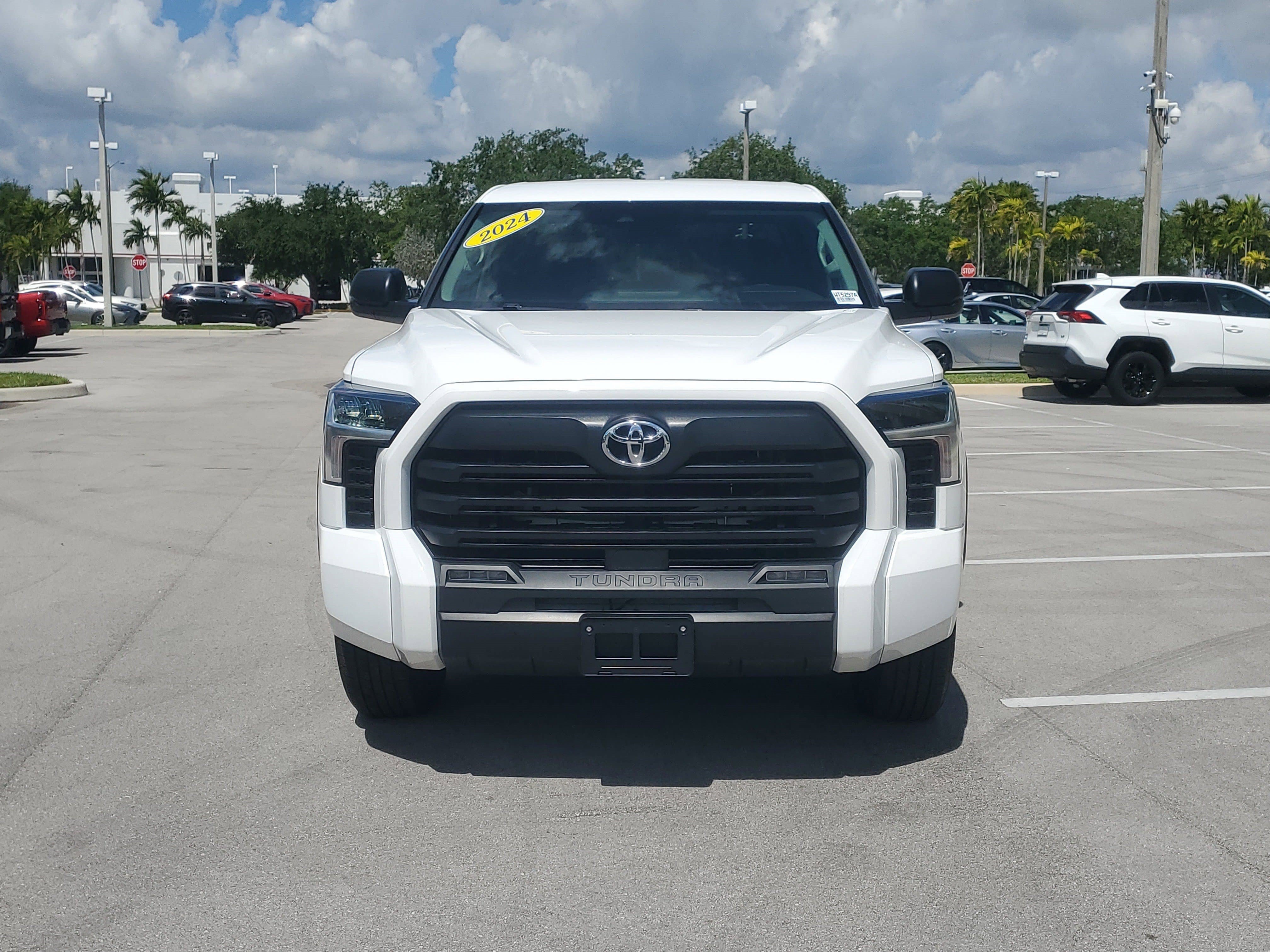 Used 2024 Toyota Tundra SR5 AWD/4WD image 8