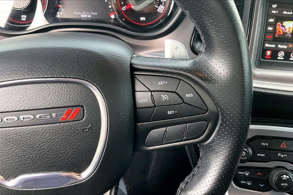 Used 2022 Dodge Challenger R/T w/ Blacktop Package RWD image 18
