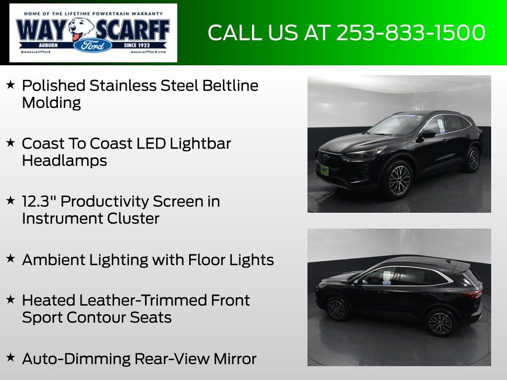 New 2024 Ford Escape SE w/ PHEV Premium Package image 30