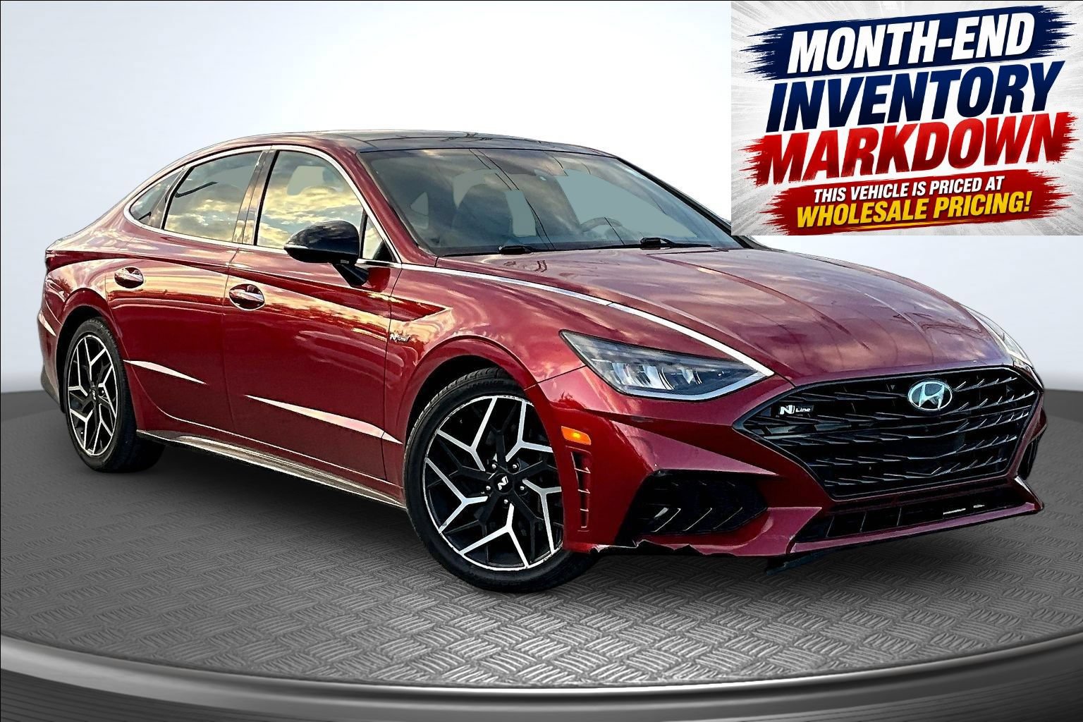 Used 2023 Hyundai Sonata N Line FWD image 2