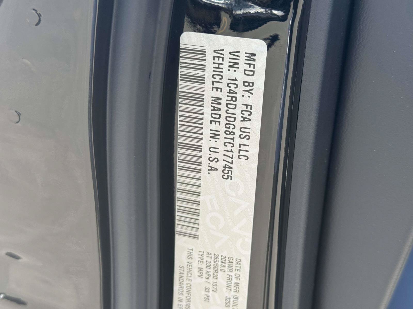 Used 2026 Dodge Durango GT AWD/4WD image 32