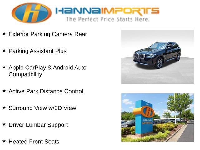 Used 2023 BMW X3 sDrive30i w/ Convenience Package RWD image 22