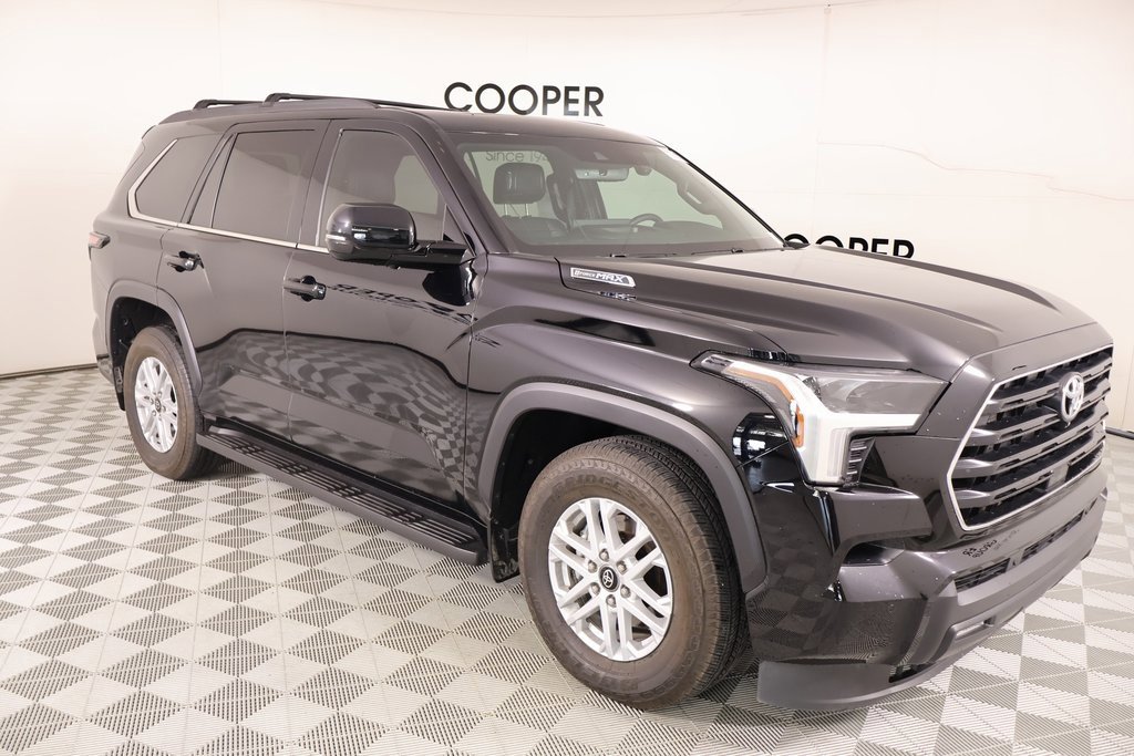 Used 2025 Toyota Sequoia SR5
