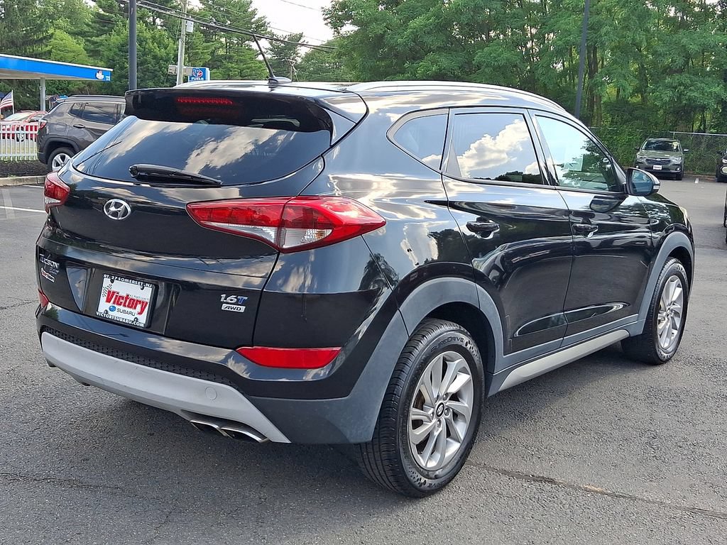 Used 2017 Hyundai Tucson Eco w/ Cargo Package AWD/4WD image 6