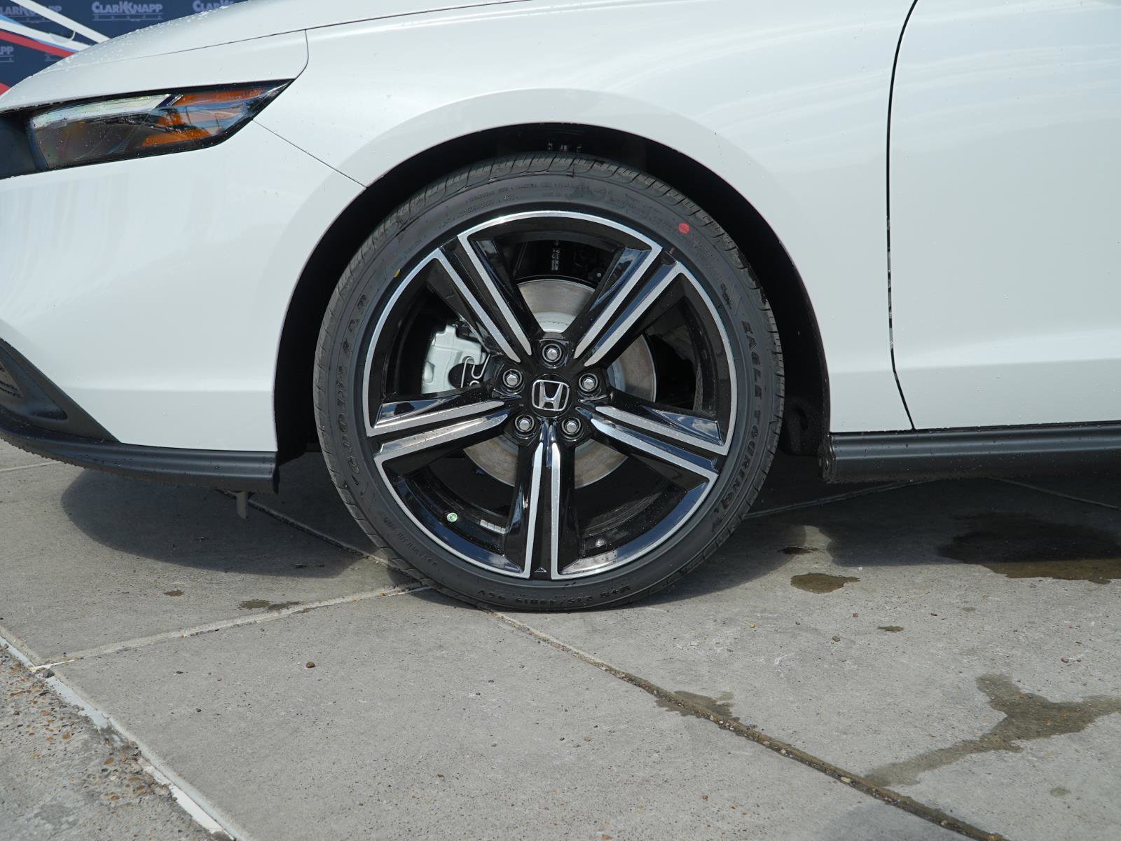 New 2025 Honda Accord Sport image 12