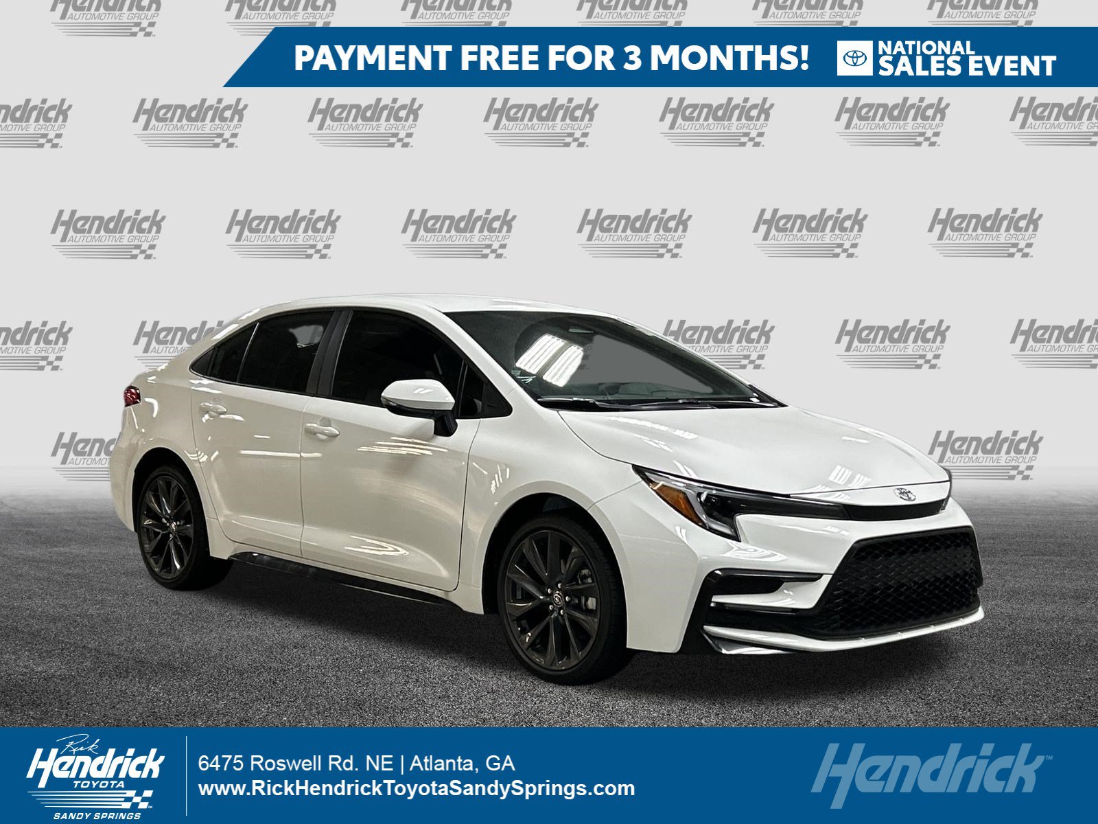 Used 2026 Toyota Corolla SE FWD image 1
