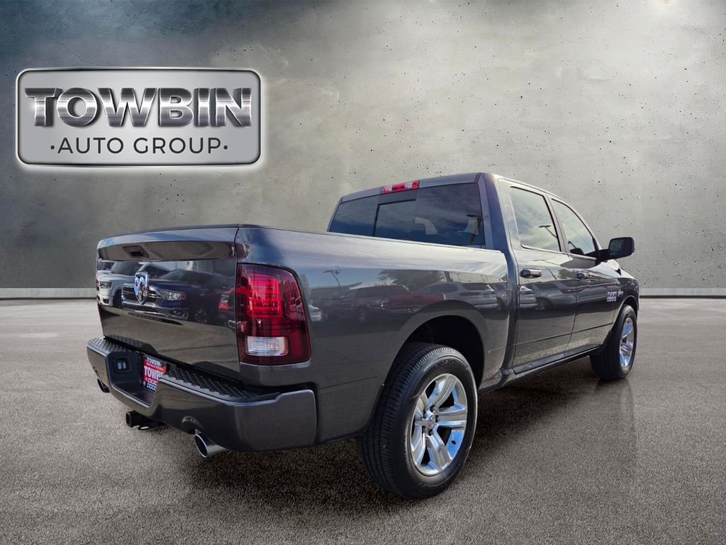 Used 2017 RAM 1500 Sport RWD image 4