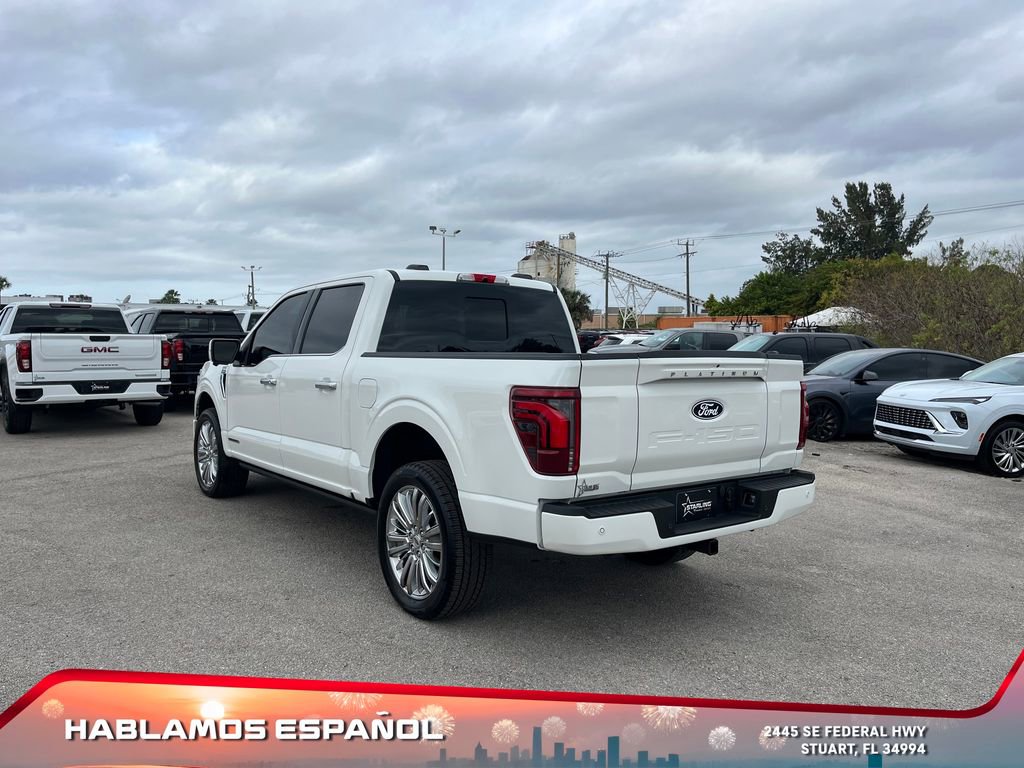 Used 2025 Ford F150 Platinum w/ Equipment Group 703A Plus image 5