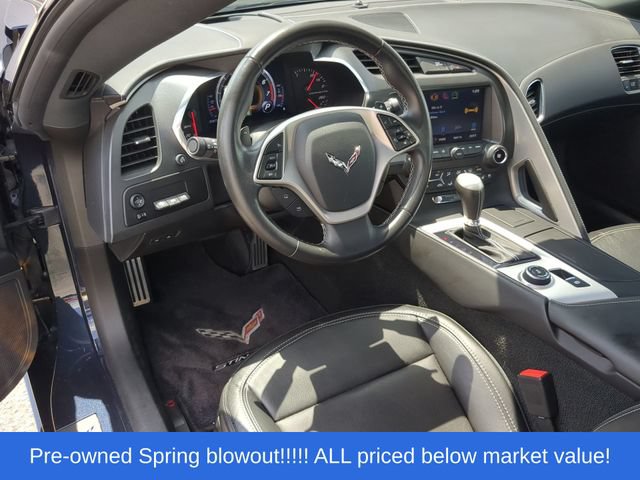 Used 2014 Chevrolet Corvette Stingray Coupe w/ 3LT Preferred Equipment Group RWD image 36
