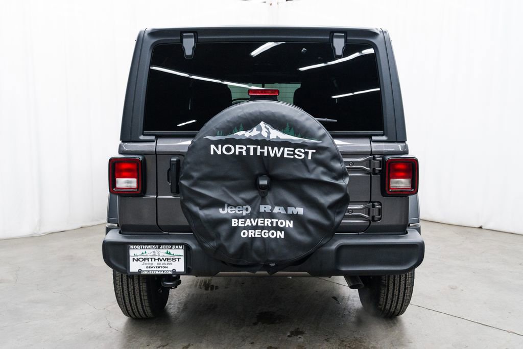 New 2026 Jeep Wrangler Sport image 5