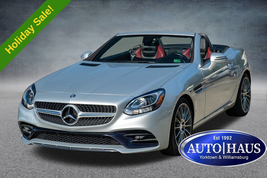 Used 2017 Mercedes-Benz SLC 300