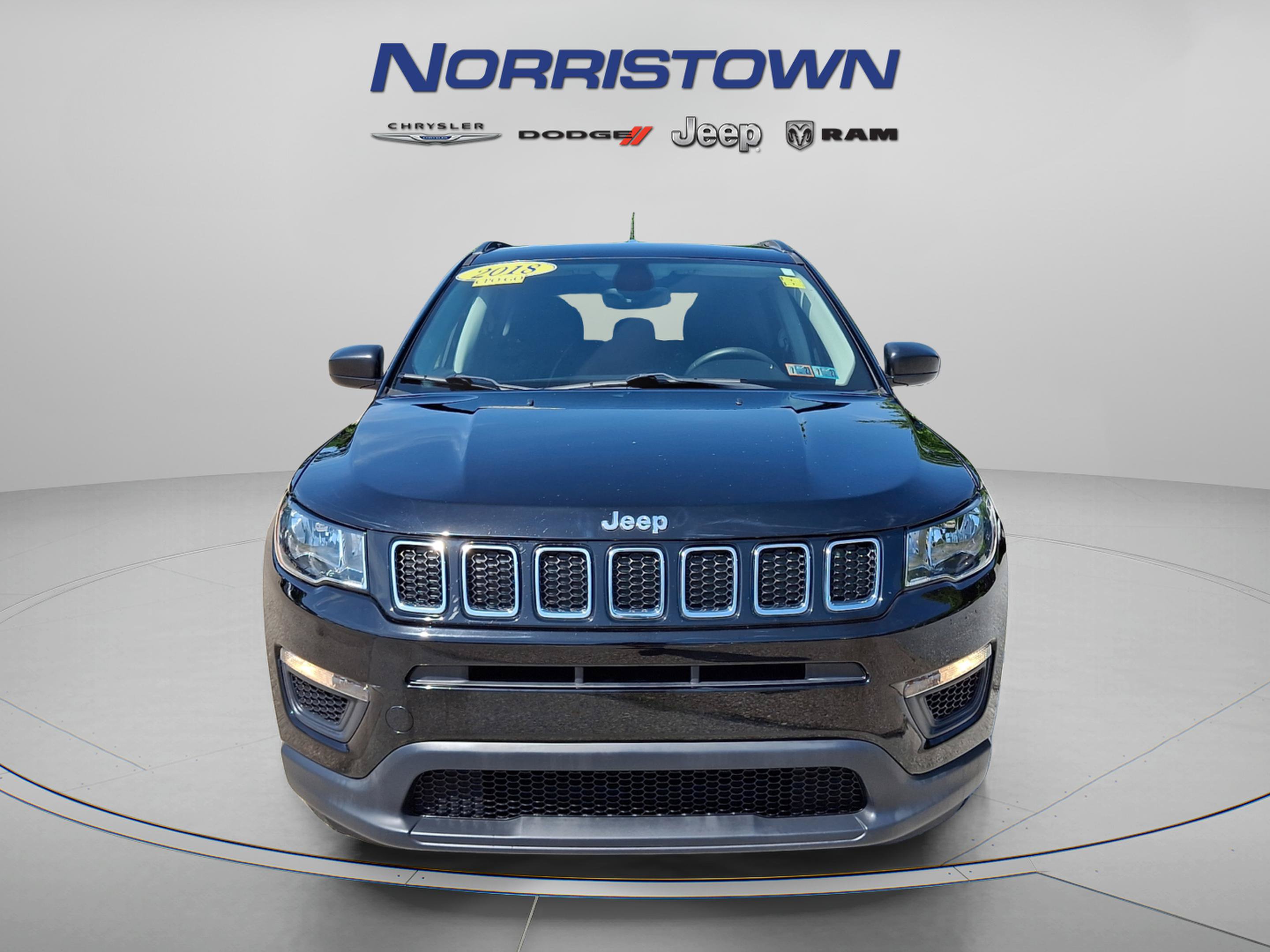 Certified 2018 Jeep Compass Sport AWD/4WD image 2