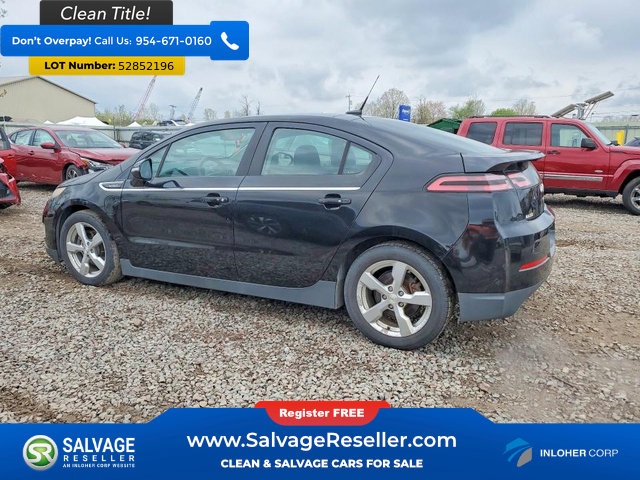 Used 2012 Chevrolet Volt Premium w/ Premium Trim Package FWD image 3