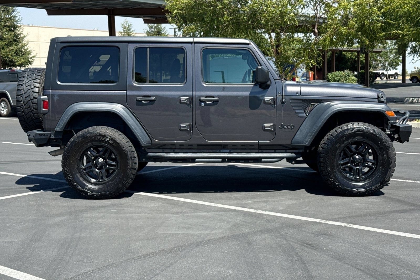 Used 2020 Jeep Wrangler Unlimited Sport AWD/4WD image 10