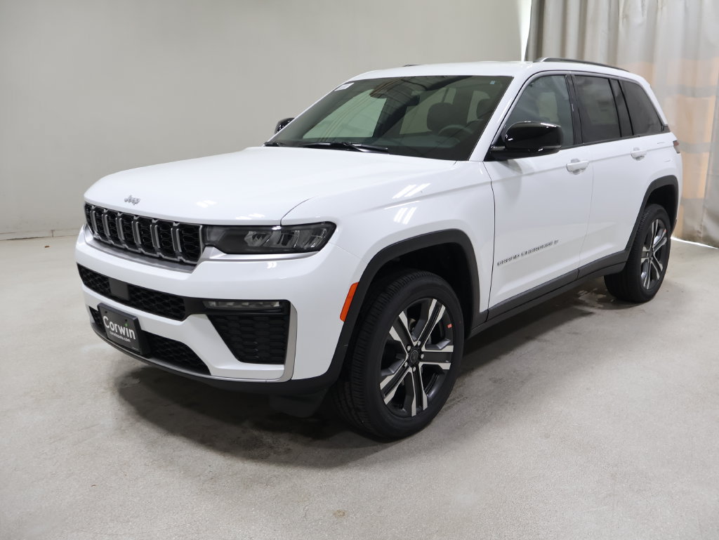 New 2027 Jeep Grand Cherokee Limited AWD/4WD image 3