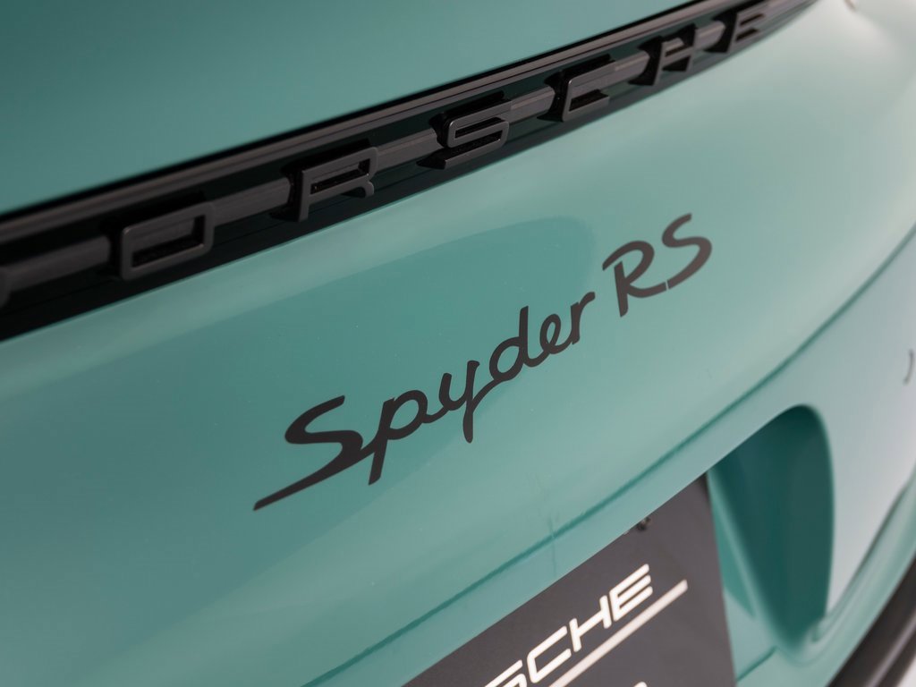 Certified 2024 Porsche 718 Boxster Spyder RS image 42