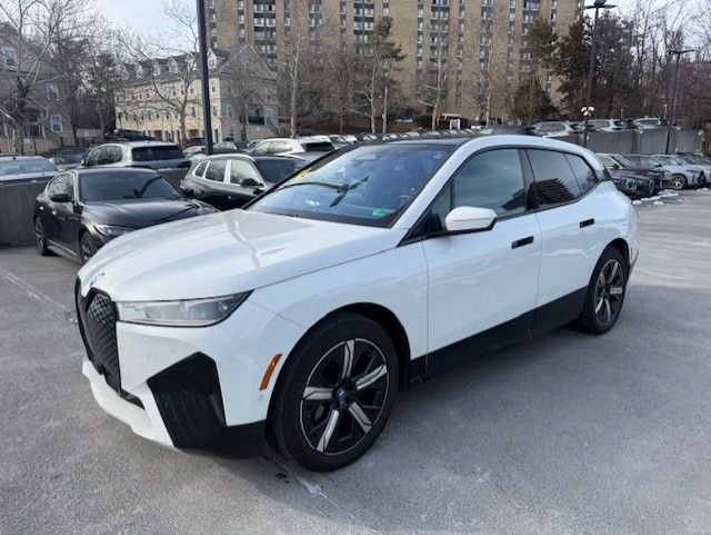 Certified 2023 BMW iX xDrive50 w/ Sport Package