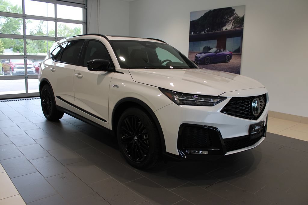 New 2026 Acura MDX A-Spec w/ Advance Package AWD/4WD image 2