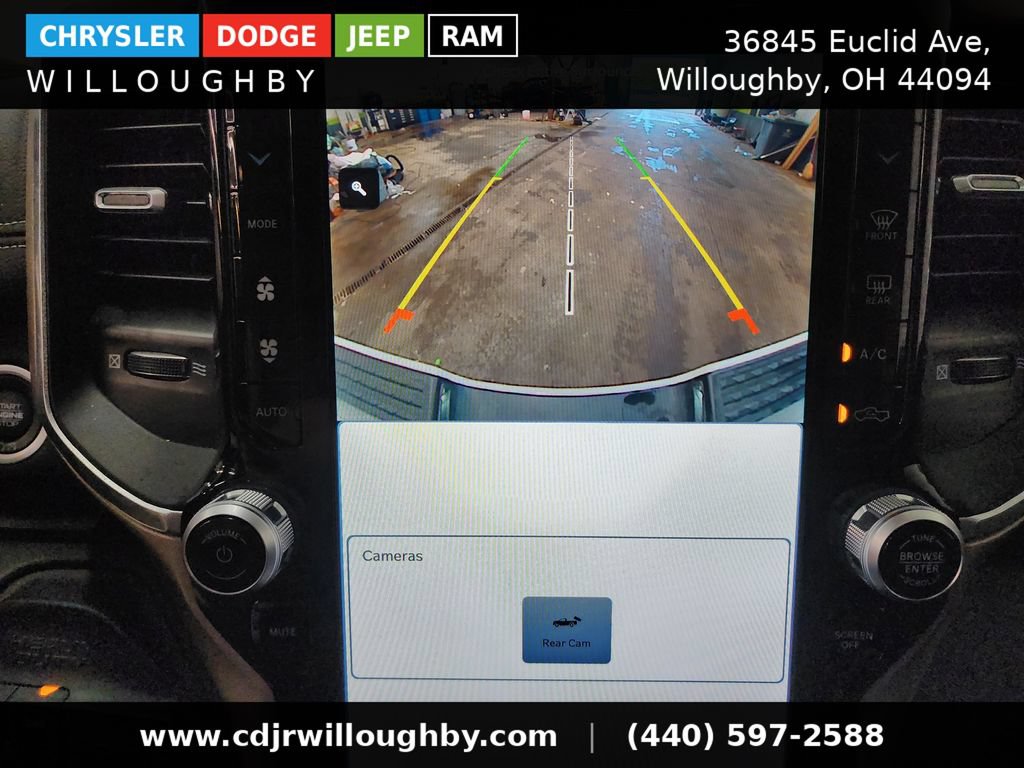 Used 2024 RAM 2500 Laramie AWD/4WD image 22