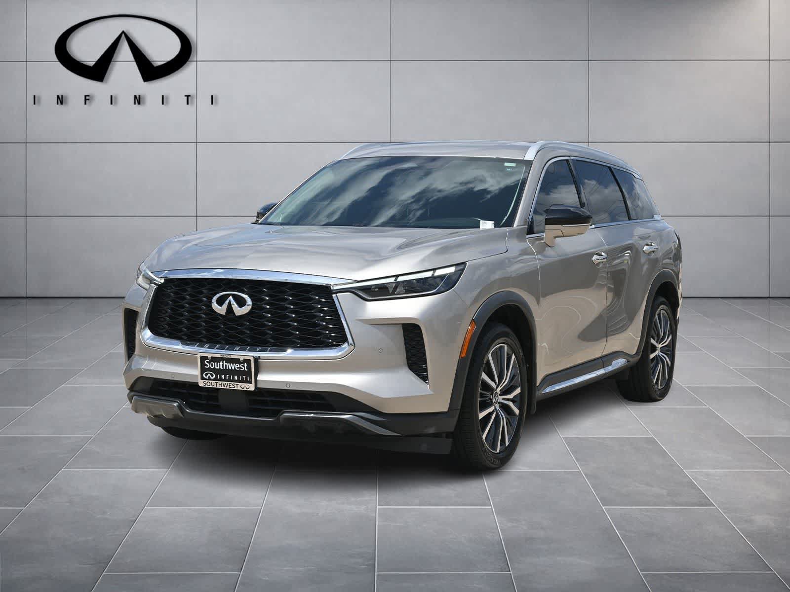 Used 2023 INFINITI QX60 Sensory w/ Cargo Package AWD/4WD video 1