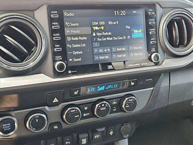 Used 2020 Toyota Tacoma TRD Sport w/ TRD Premium Sport Package AWD/4WD image 15