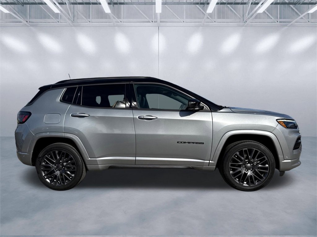 Certified 2022 Jeep Compass High Altitude image 3
