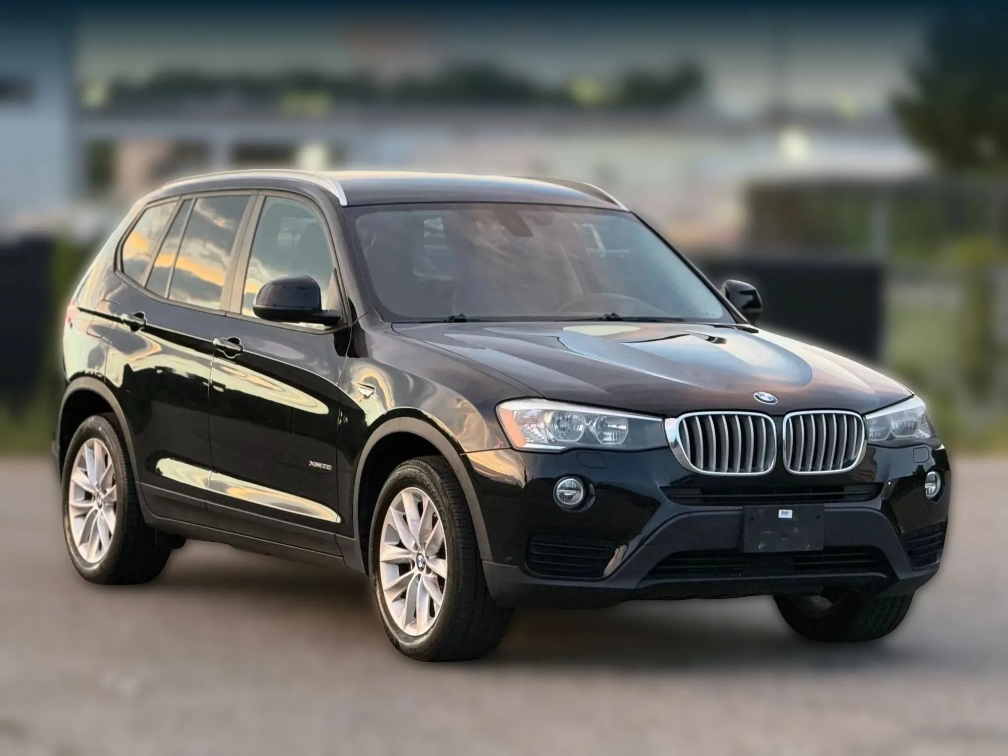 Used 2017 BMW X3 xDrive28i