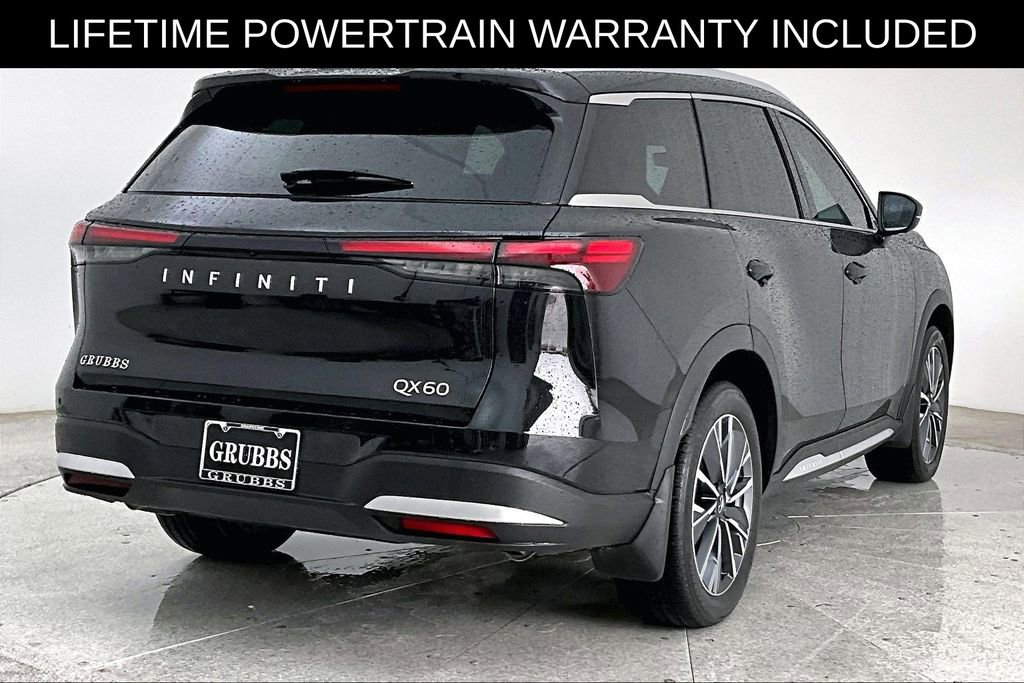 Certified 2026 INFINITI QX60 Luxe w/ Family Package FWD image 2