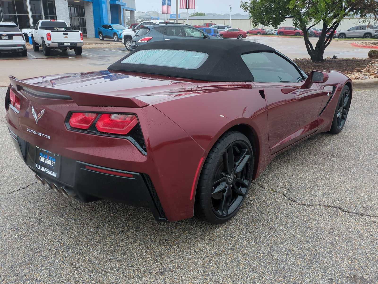 Used 2017 Chevrolet Corvette Stingray Convertible RWD image 8