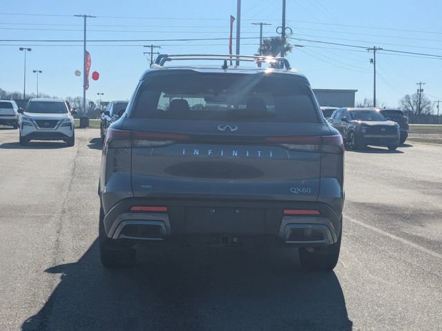 Used 2025 INFINITI QX60 Sensory w/ Vision Package image 4