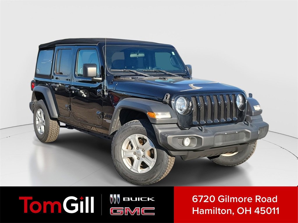 Used 2021 Jeep Wrangler Unlimited Sport
