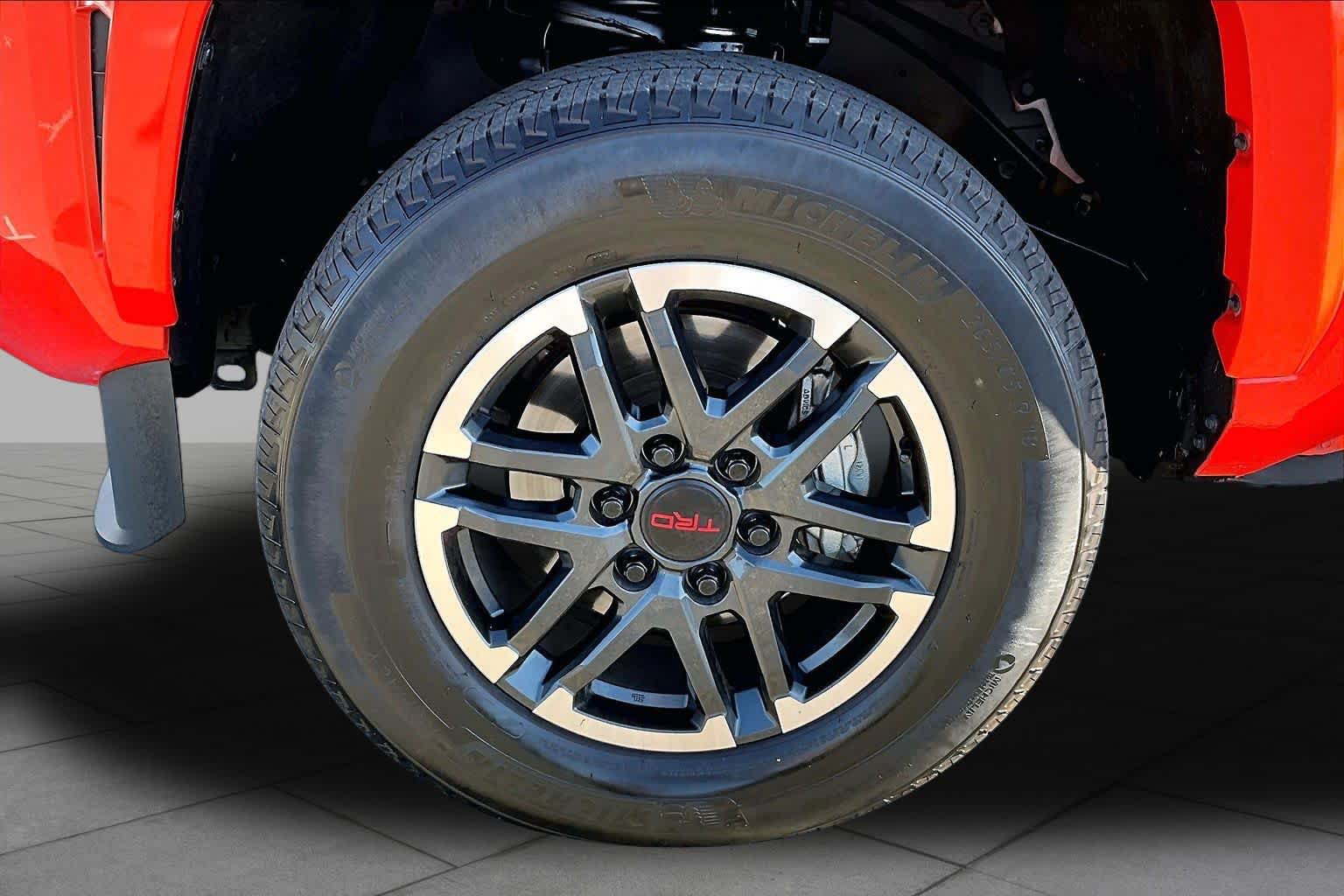 Certified 2024 Toyota Tacoma TRD Sport w/ TRD Sport Upgrade Package AWD/4WD image 10