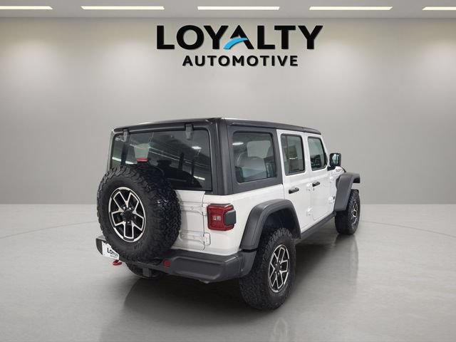 Used 2026 Jeep Wrangler Unlimited Rubicon AWD/4WD image 5