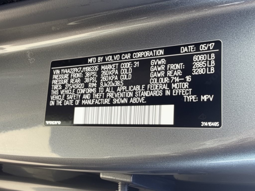 Used 2018 Volvo XC90 T6 Momentum w/ Convenience Package AWD/4WD image 31