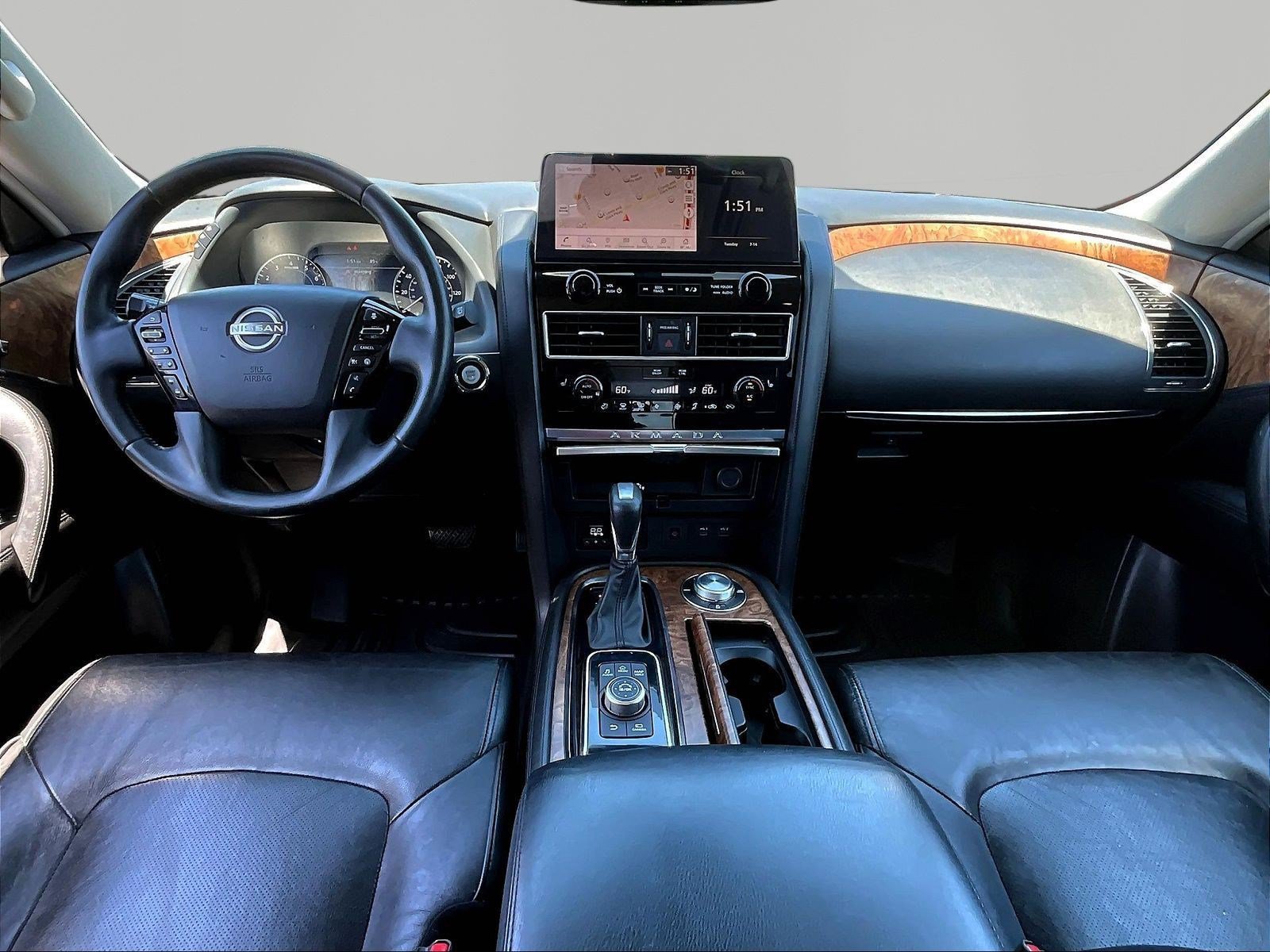 Used 2022 Nissan Armada SL w/ Captain's Chairs Package AWD/4WD image 7