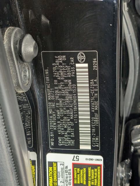 Used 2021 Toyota Camry SE image 33