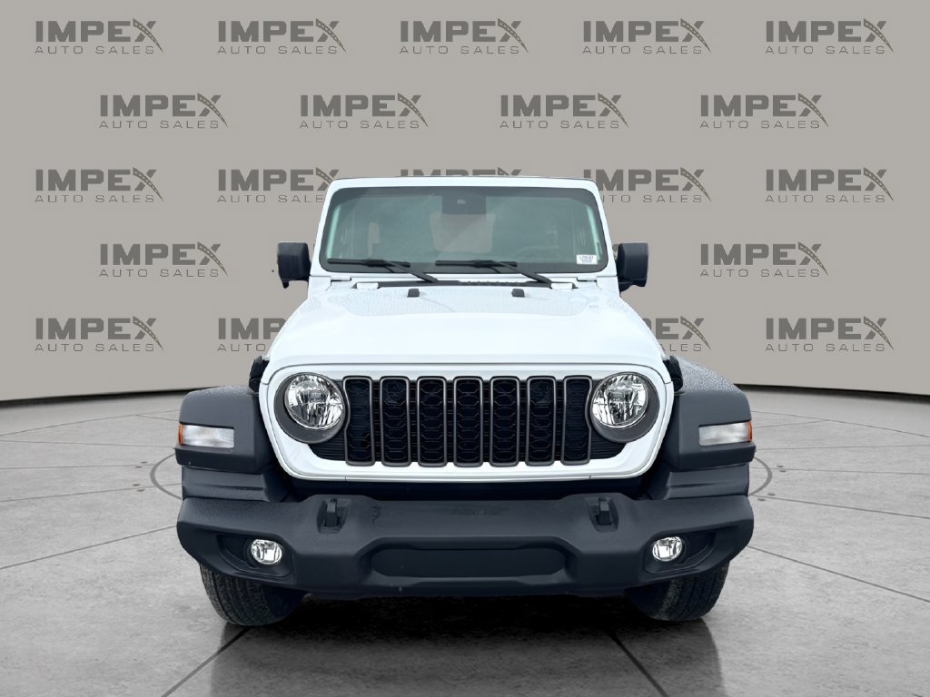 Used 2025 Jeep Wrangler Unlimited Sport AWD/4WD image 8