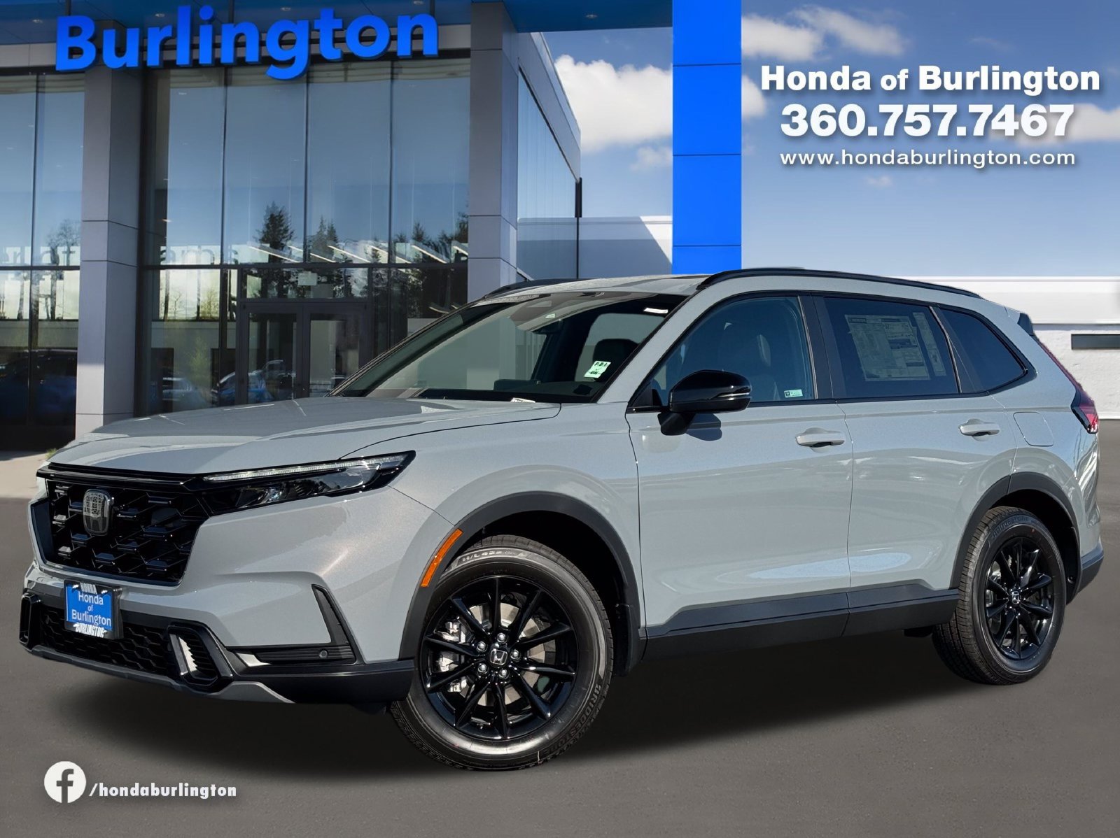 New 2027 Honda CR-V Sport-L 360° Tour