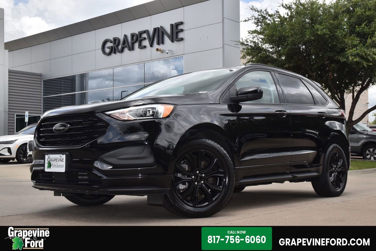 Used 2022 Ford Edge SE w/ Black Appearance Package AWD/4WD image 1