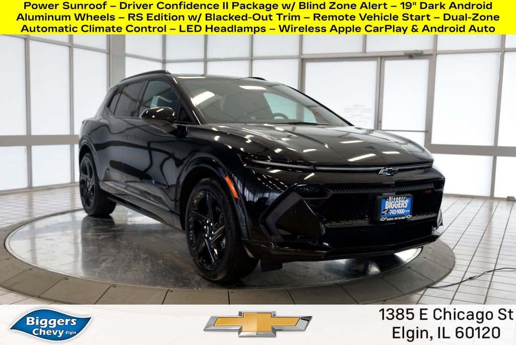 Used 2024 Chevrolet Equinox EV RS