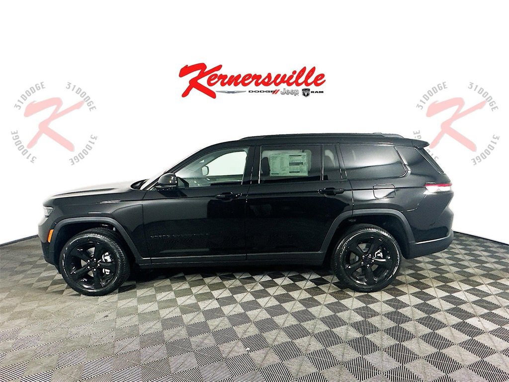 New 2025 Jeep Grand Cherokee L Limited w/ Luxury Tech Group II image 4