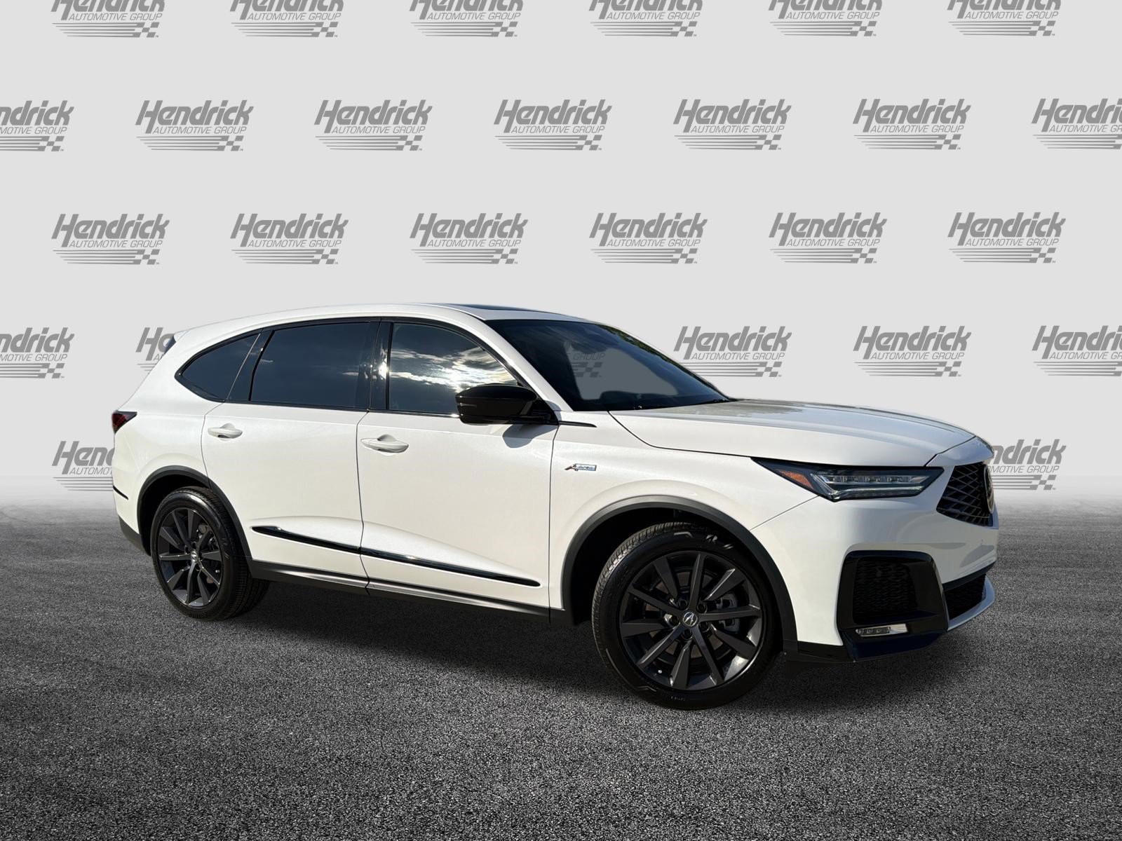 Certified 2026 Acura MDX A-Spec AWD/4WD image 2