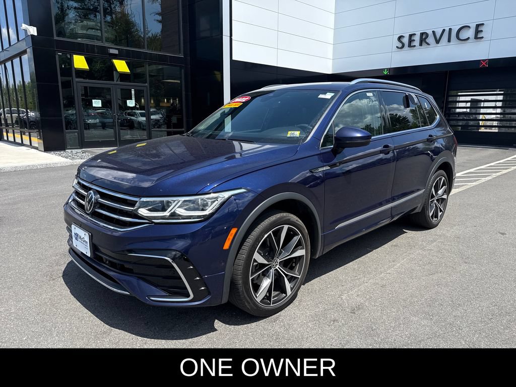 Used 2022 Volkswagen Tiguan SEL R-Line AWD/4WD image 1
