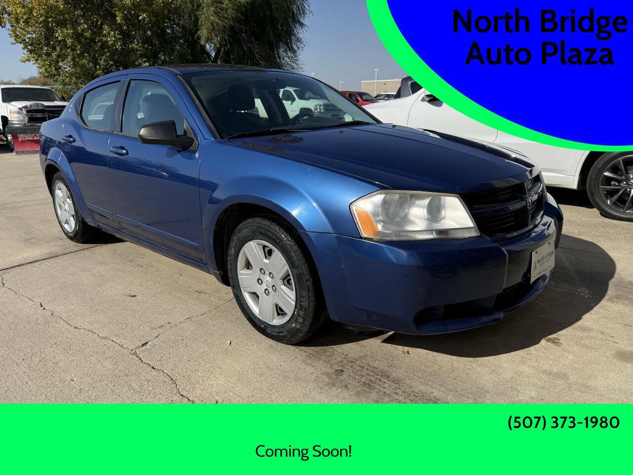 Used 2010 Dodge Avenger SXT