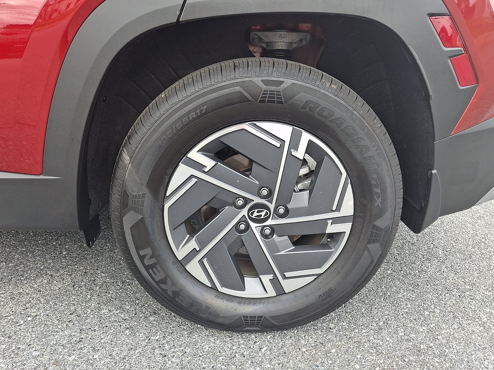 Certified 2025 Hyundai Tucson Blue AWD/4WD image 9