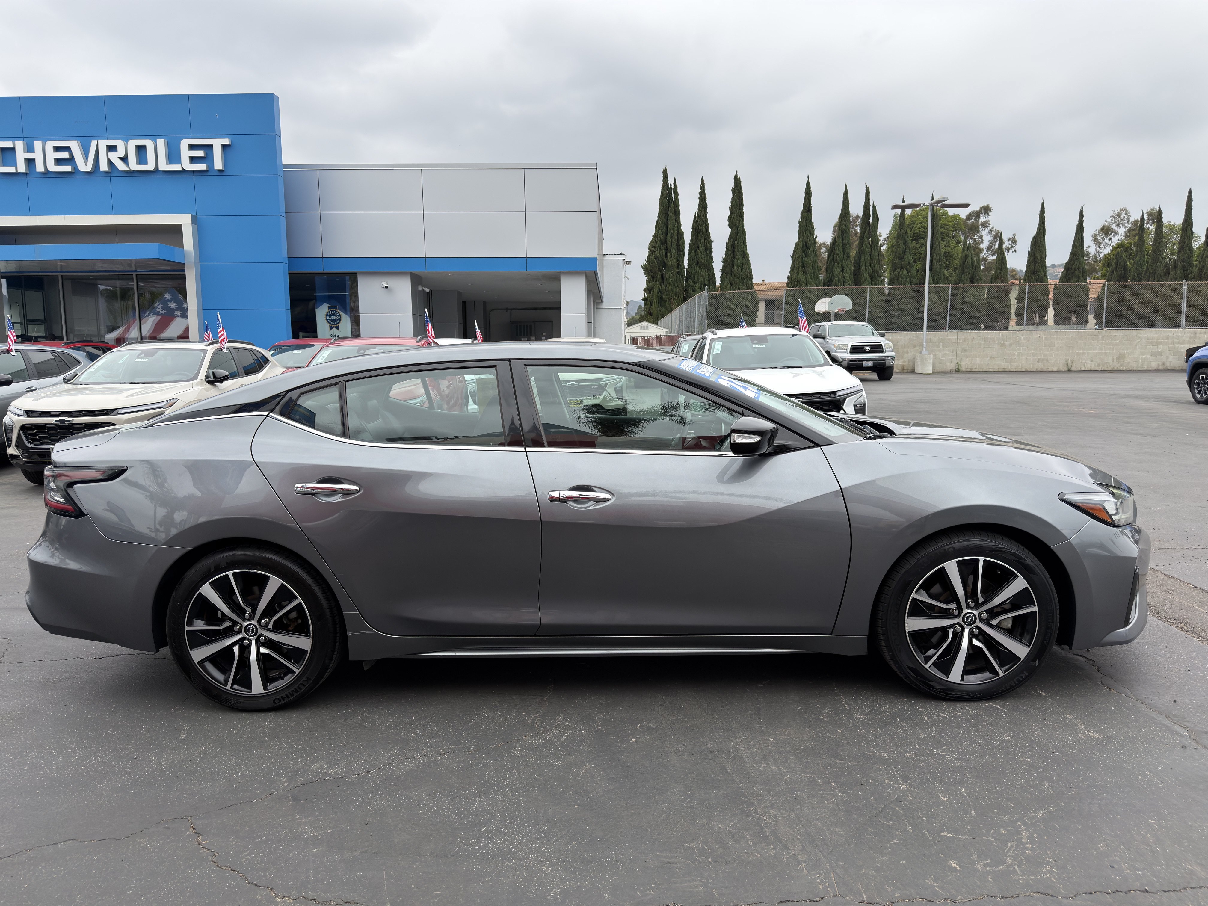 Used 2023 Nissan Maxima SV w/ Floor Mat Group FWD image 9