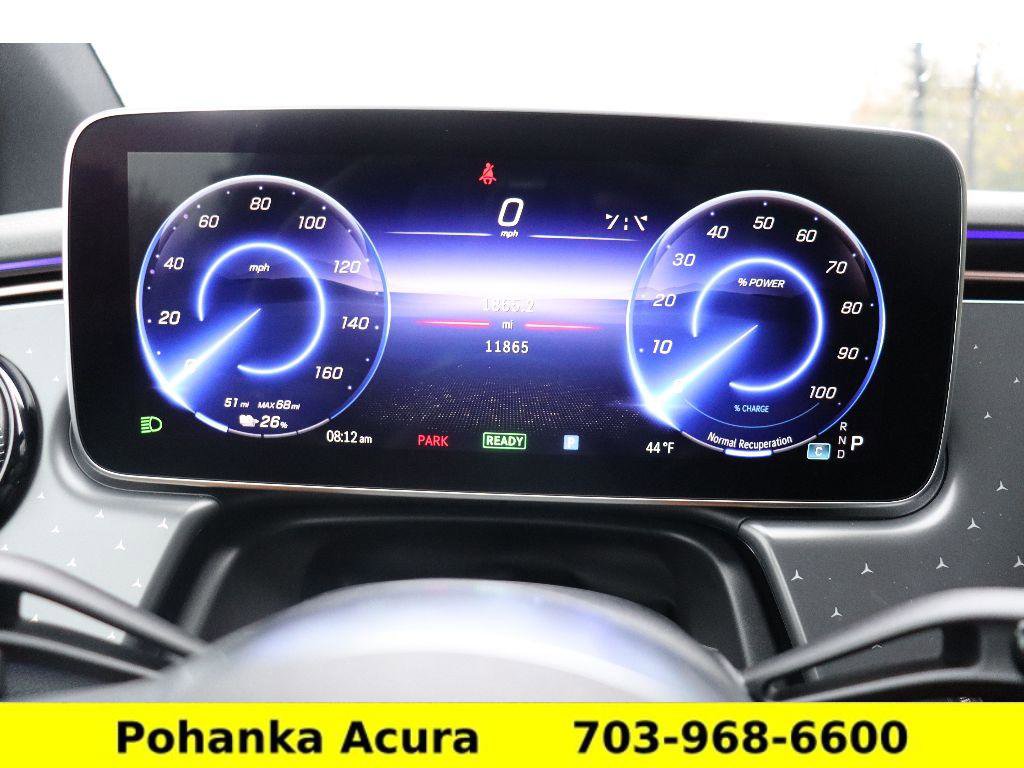Used 2024 Mercedes-Benz EQE 350+ 4MATIC SUV image 9