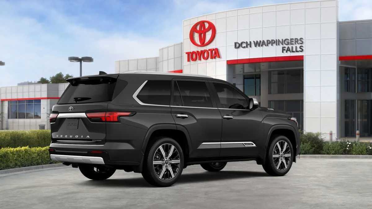 New 2026 Toyota Sequoia Capstone AWD/4WD image 12